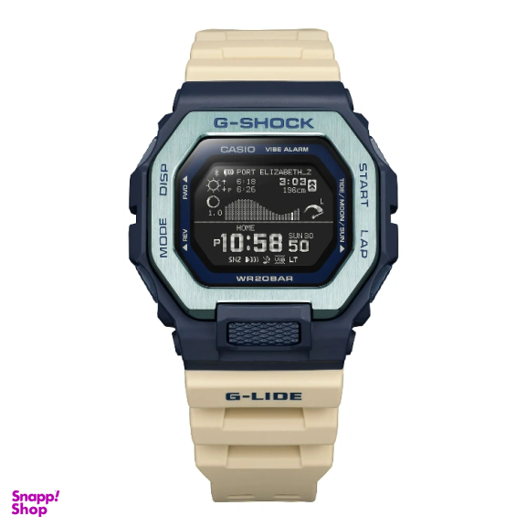ساعت مچی مردانه کاسیو جیشاک مدل CASIO G-SHOCK GBX-100TT-2