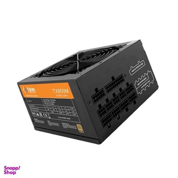 پاور فاطر مدل TX850M 80Plus Gold توان 850 وات