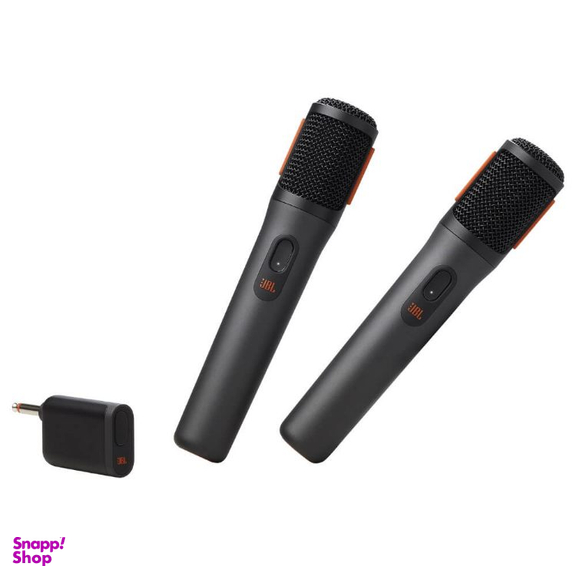 میکروفون بی سیم پارتی باکس جی بی ال مدل Wireless Mic بسته 3 عددی
