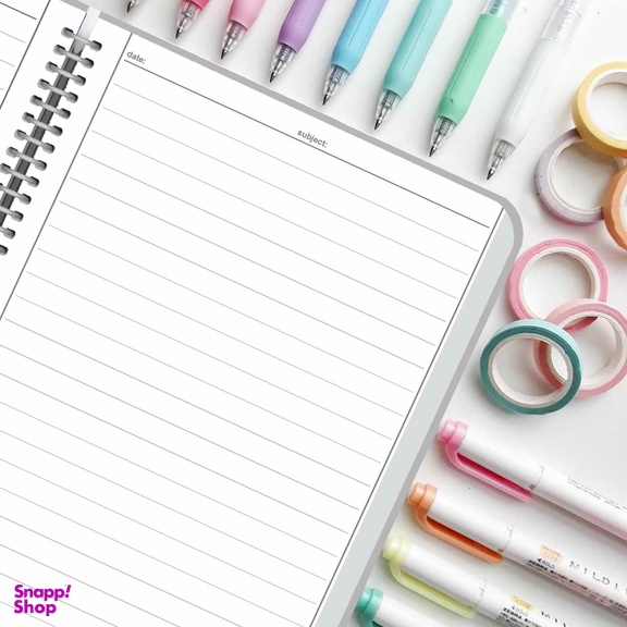 دفتر مشق مستر راد مدل ماه و ستاره طرح فیوری کد 1724