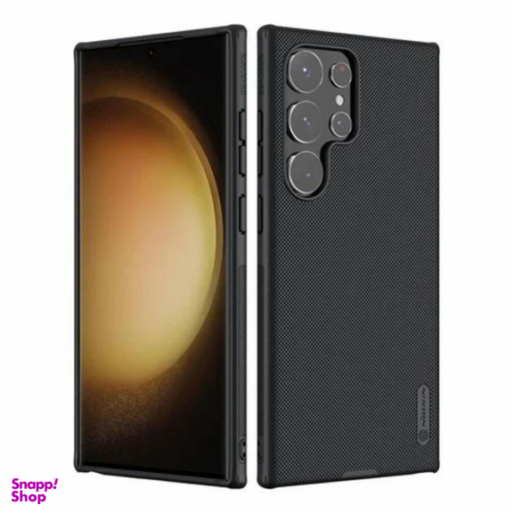 کاور نیلکین مدل Super Frosted Shield Pro Magnetic مناسب برای گوشی موبایل سامسونگ Galaxy S24 Ultra