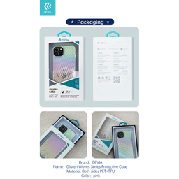 کاور گوشی دیویا مدل Glisten Waves مناسب آیفون 13 Pro