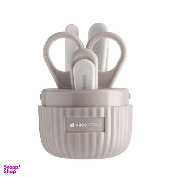 ست مانیکور کودک کیکابو مدل استوانه ای مجموعه 4 عددی