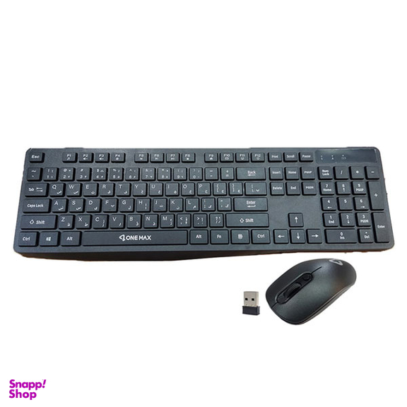 ماوس و کیبورد بی سیم وان مکس مدل OM-4300W