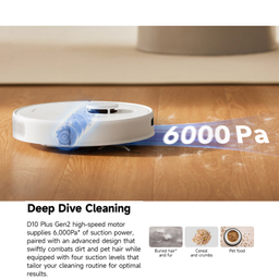 جارو رباتیک دریم مدل D10 PLUS Gen2