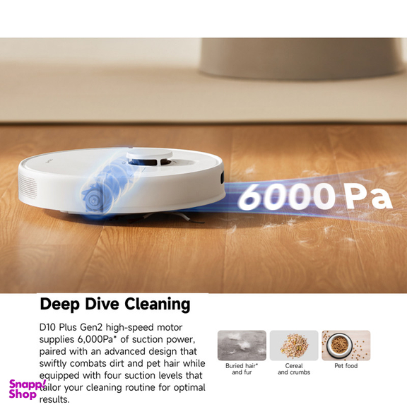 جارو رباتیک دریم مدل D10 PLUS Gen2