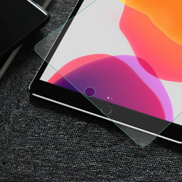 محافظ صفحه نمایش 5D اپیکوی مدل Super Power مناسب برای تبلت اپل iPad 10.2 (2021)/ iPad 10.2 (2020)/ iPad 10.2 (2019)