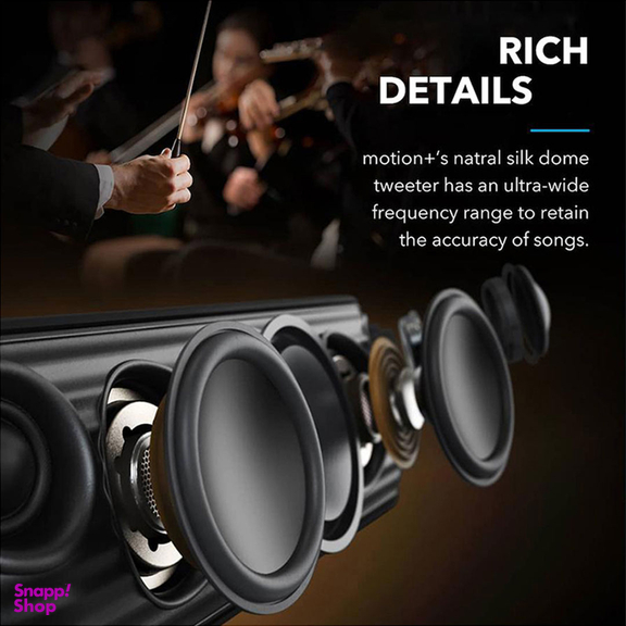 اسپیکر بلوتوثی قابل حمل انکر مدل SoundCore Motion Plus