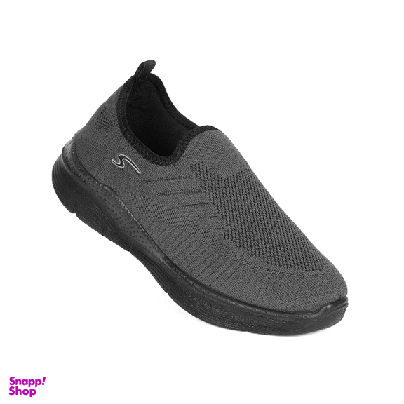 کفش مردانه شیما کد 346 رنگ دودی