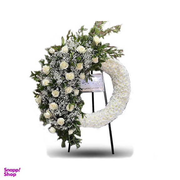 تاج گل طبیعی فروزان