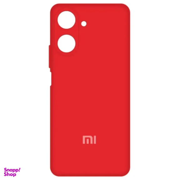 قاب موبایل مدل silicone سازگار با گوشی موبایل Xiaomi Poco C71 4G
