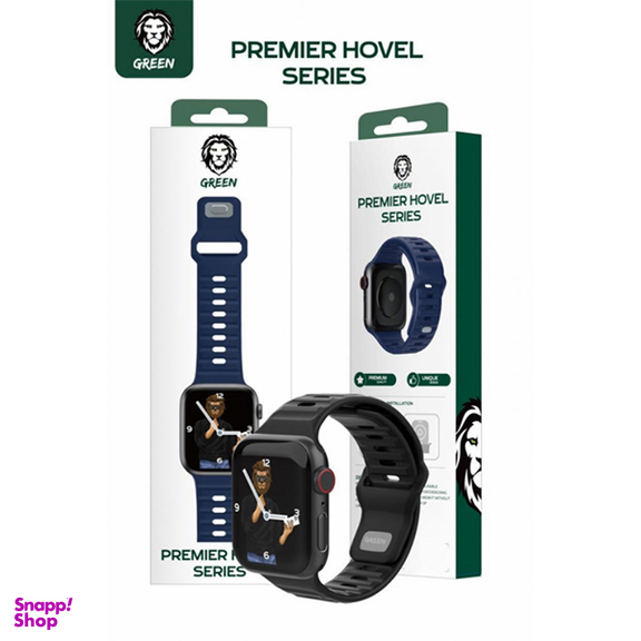 بند گرین مدل Premier Hovel مناسب برای اپل واچ 42/44/45 میلی متری