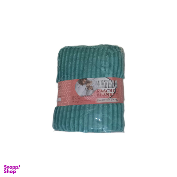 پتو مسافرتی شادیلون مدل کاترین طرح کبریتی سایز 220×200 سانتی‌متر