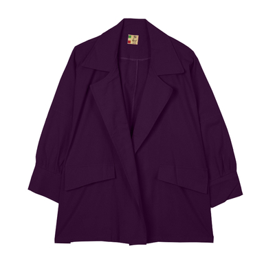 کت زنانه مدل فروردین رنگ بنفش