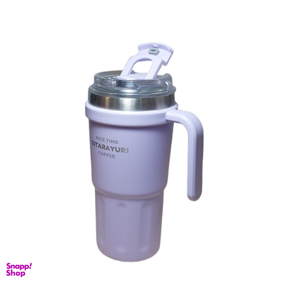 تراول ماگ سیتارا مدل دسته بغل گنجایش 600 میلی‌ لیتر