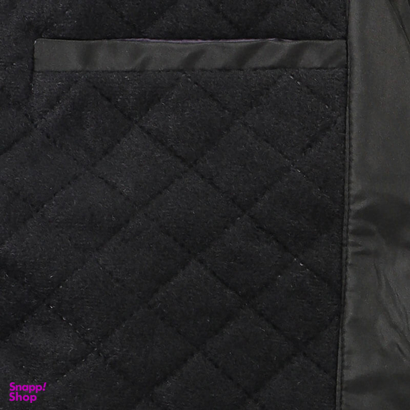 کاپشن مردانه والیانت استایل مدل کمرکش رنگ مشکی