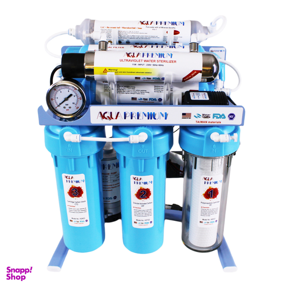 دستگاه تصفیه آب خانگی آکواپرمیوم مدل A8ABU11-BL-TP