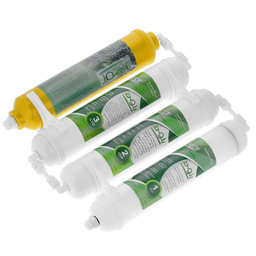 فیلتر تصفیه آب یخچال و فریزر بلوط مدل گیاهی BL 401 مجموعه 4 عددی