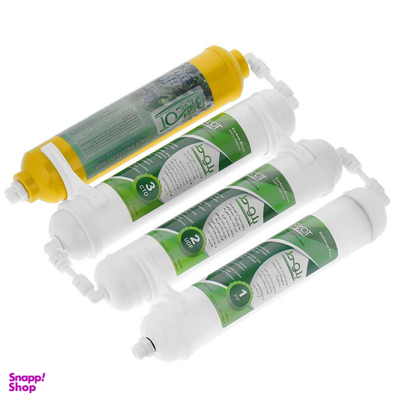 فیلتر تصفیه آب یخچال و فریزر بلوط مدل گیاهی BL 401 مجموعه 4 عددی