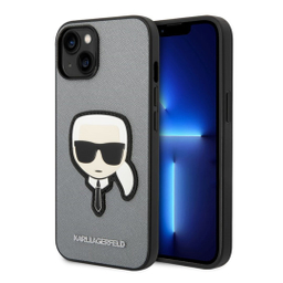 قاب موبایل چرمی سی جی مدل Karl Lagerfeld Leather Case کد 183546 مناسب iPhone 14 Plus