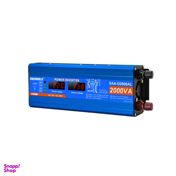 اینورتر 12 به 220 ولت 2000 وات مدل Inverter SAA-D2000AL