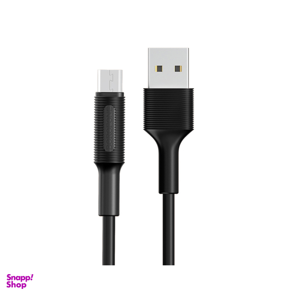 کابل تبدیل USB به microUSB بروفون مدل BX1 طول یک متر