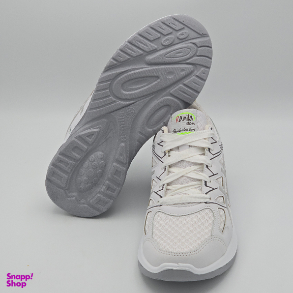 کفش پیاده روی رامیلا کد 56789 رنگ سفید