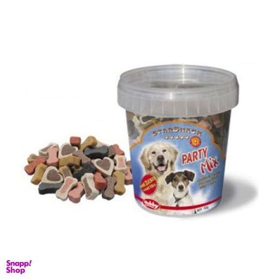تشویقی سگ نوبی مدل Party Mix-B وزن 500 گرم