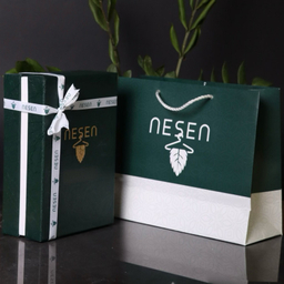 کمربند ریلی چرم طبیعی نسن کد KR11