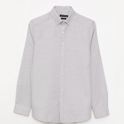 پیراهن آستین بلند یقه برگردان مردانه ال سی وایکیکی مدل Business Man