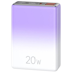پاوربانک 20 وات یوسمز مدل US-CD192 PD20W ظرفیت 10000 میلی آمپر ساعت