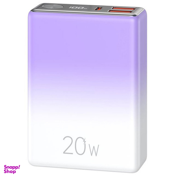 پاوربانک 20 وات یوسمز مدل US-CD192 PD20W ظرفیت 10000 میلی آمپر ساعت