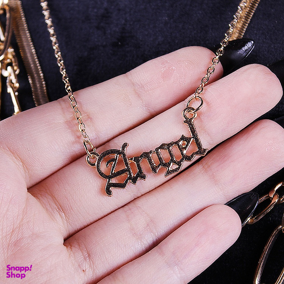 گردنبند زنانه مدل آریا چند رج طرح خورشید و ماه کد 01