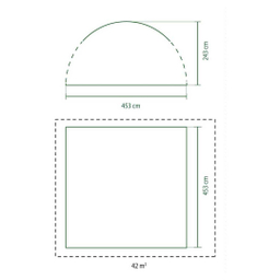 سایه بان کلمن مدل EVENT SHELTER PRO XL