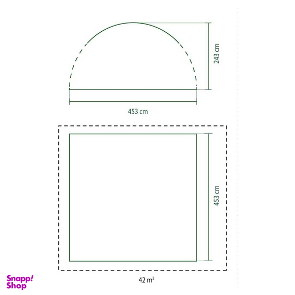 سایه بان کلمن مدل EVENT SHELTER PRO XL