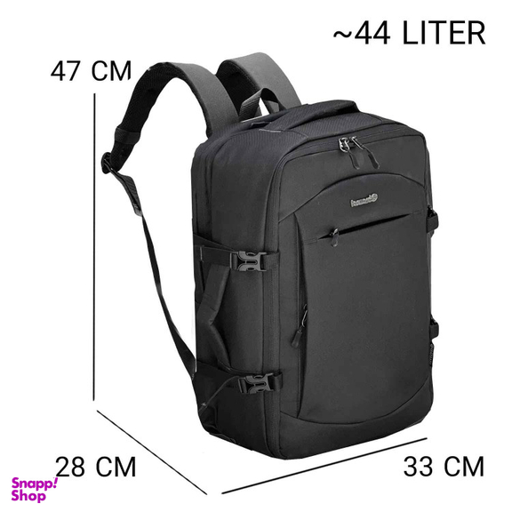 کوله پشتی سفری فوروارد کد FCLT65054 SAFE TRAVEL دارای جا کفشی