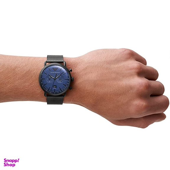 ساعت مچی عقربه ای مردانه امپریو آرمانی مدل AR11201