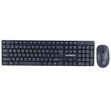 ماوس و کیبورد بی سیم ایکس پی-پروداکت مدل XP-W5700N