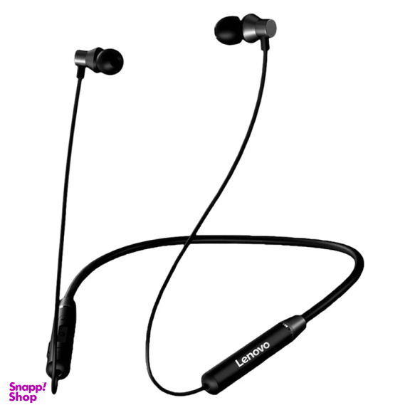 هندزفری بلوتوثی دورگردنی لنوو مدل LENOVO HE05