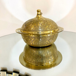 قندان برنجی مدل 190007