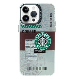 کاور موبایل طرح دار مدل استارباکس مناسب اپل iPhone 14 Pro Max