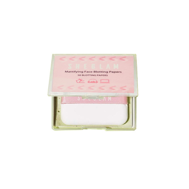 کاغذ کنترل چربی شگلم مدل Mattifying مجموعه 50 عددی