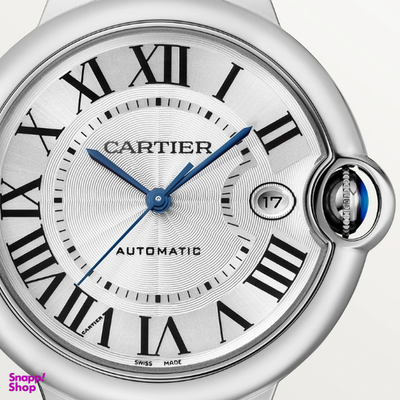 ساعت مچی عقربه ای مردانه طرح کارتیر مدل بالون بلو کد CB 004