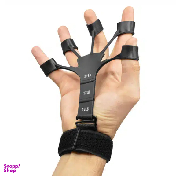 کش تقویت انگشت و ساعد سه کاره گریپستر مدل Gripster-03530