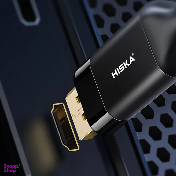 کابل HDMI هیسکا مدل HD-02 طول 2 متر