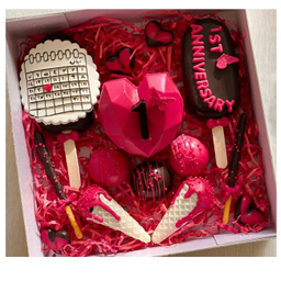 استامپ برجسته تزیین فوندانت مدل تقویم