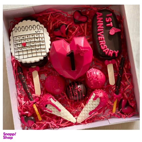 استامپ برجسته تزیین فوندانت مدل تقویم