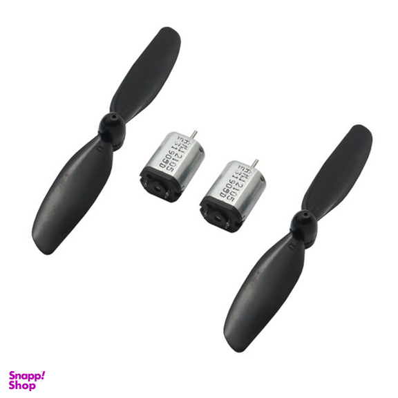 موتور و ملخ ربات مدل 18mm مجموعه 4 عددی