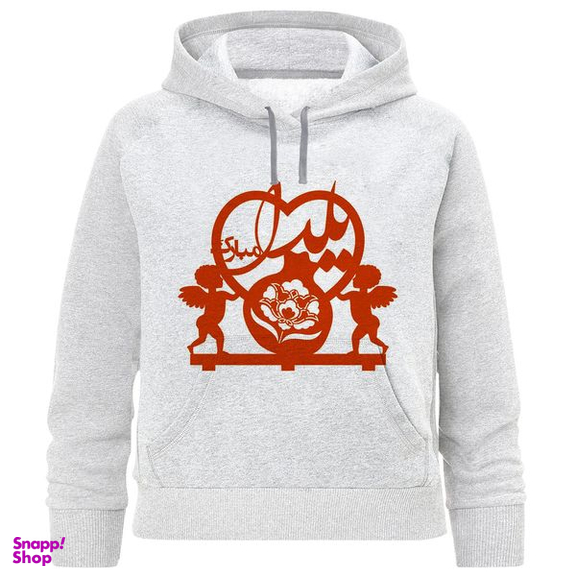 هودی دخترانه مدل یلدا A270