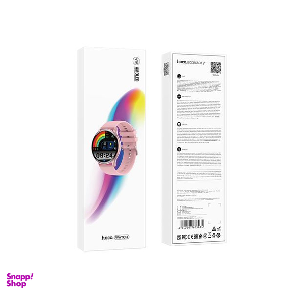 ساعت هوشمند هوکو مدل Y15 AMOLED